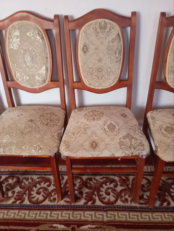 stol 3.5 metr stul 12 talik holati zoʻr — фото 3