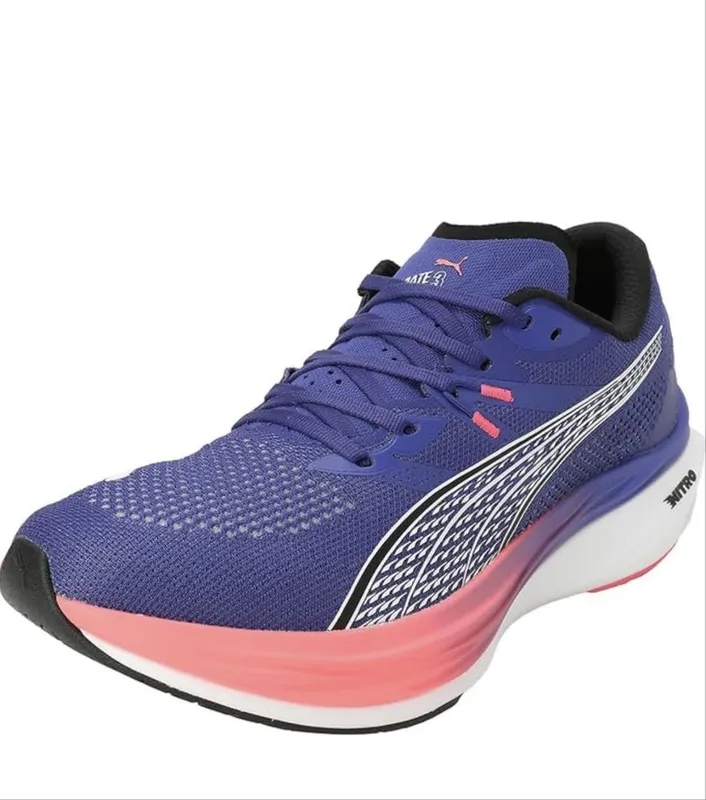 Супер легкие новые кроссовки Puma Deviate Nitro 3 — фото 4