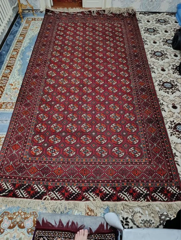 Turkmenskoy gilem satiladi baxasi kelisimli 2 Turkmenskoy gilem satiladi baxasi kelisimli 2