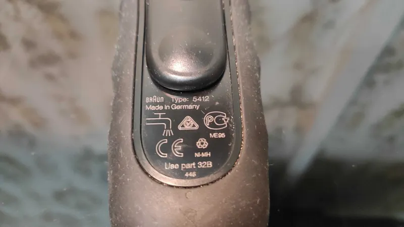 Электробритва Braun 350cc-4 — фото 3