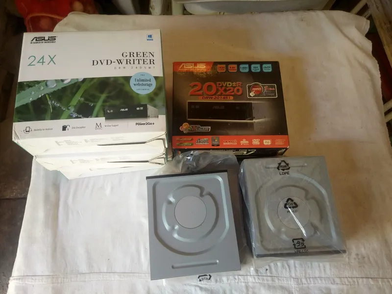 DVD-RW приводы.новые.дешево — фото 1