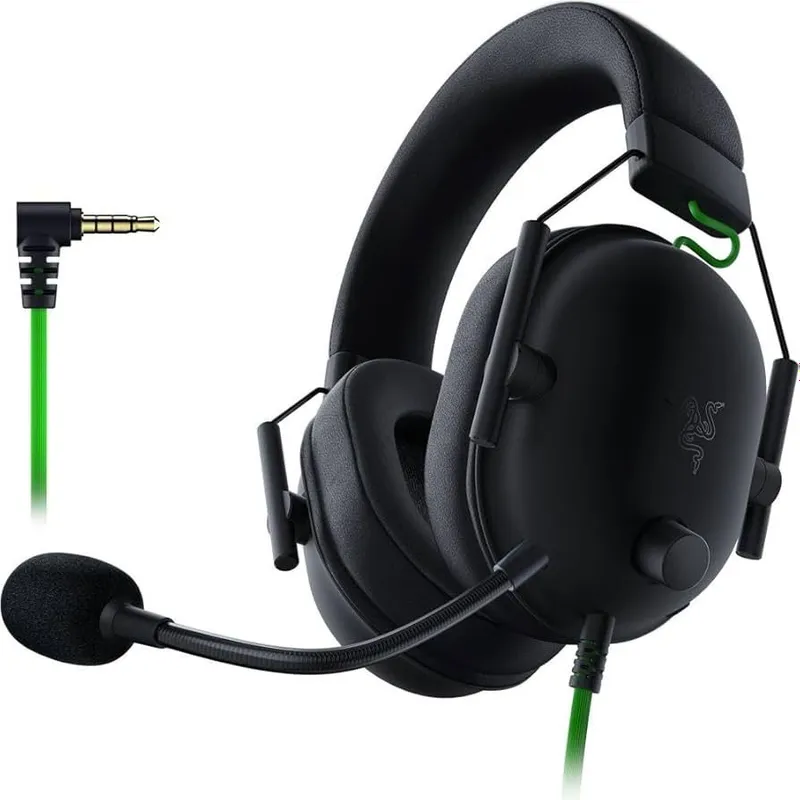 Naushniki PK RAZER BLACKSHARK v2 X BK 1oy ishlatilgan yangiday turibdi Naushniki PK RAZER BLACKSHARK v2 X BK 1oy ishlatilgan yangiday turibdi