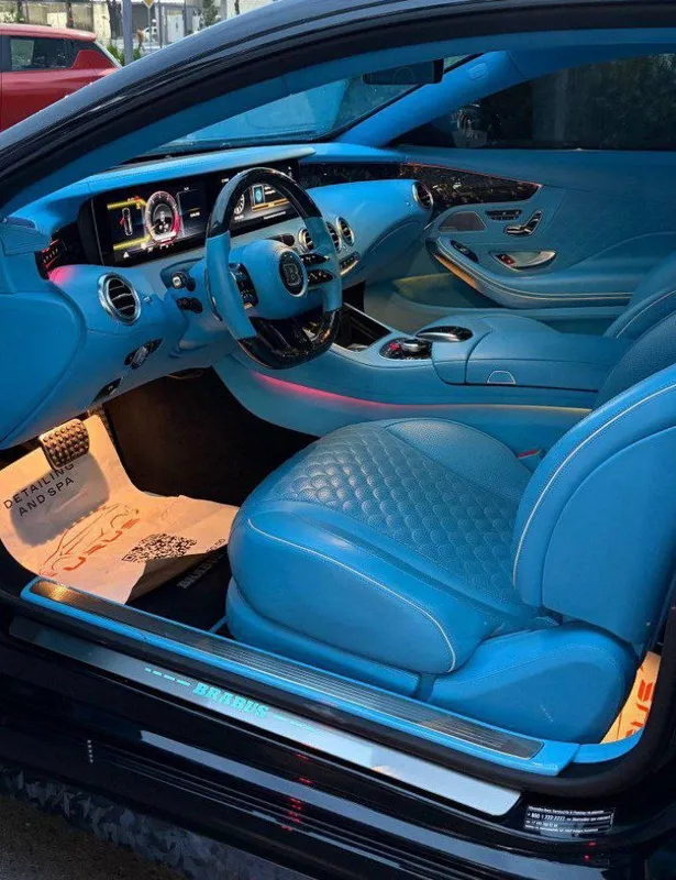 Mercedes-Benz C217 купе 6