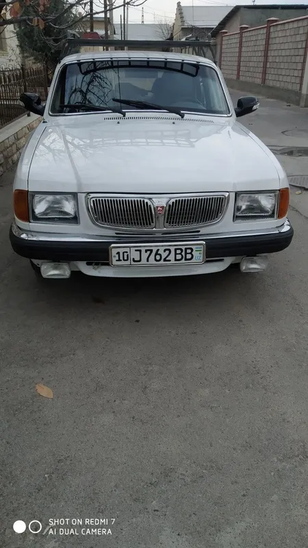 Волга 3110 белая