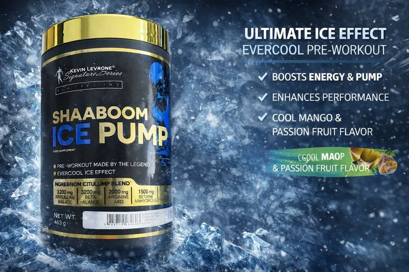 KEVIN LEVRONE SHAABOOM ICE PUMP – PRE WORKOUT