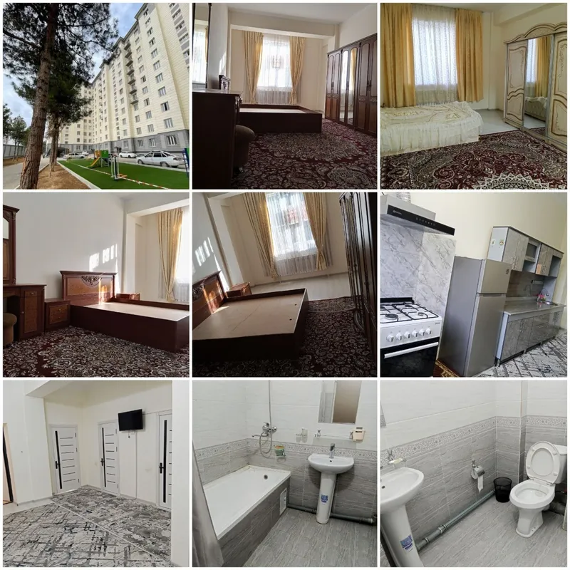 3/1/11 ЖК в районе Карасу-6, Мирзо-Улугбекский район, с ремонтом, 92 м² 3/1/11 ЖК в районе Карасу-6, Мирзо-Улугбекский район, с ремонтом, 92 м²