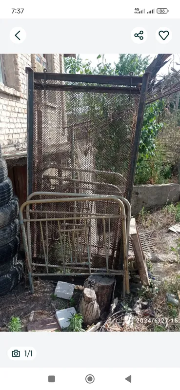 продаются железные кровати