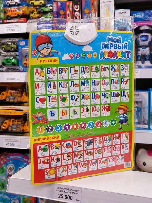 Алфавит 25.000 Алфавит 25.000