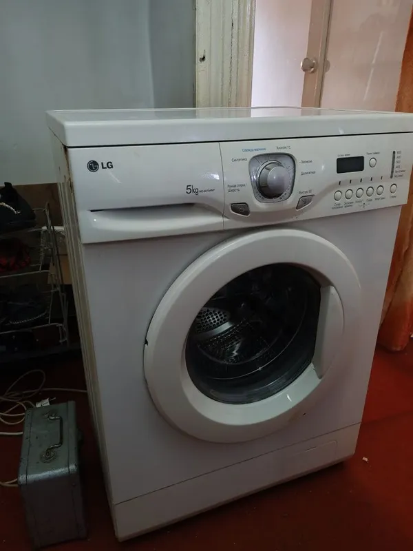 Стиральная машина lg 5 кг. — фото 3