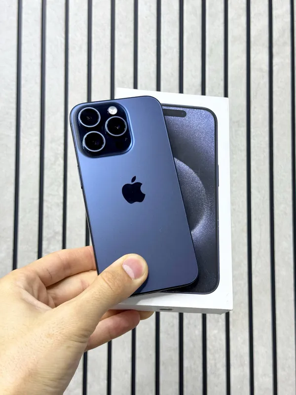 iPhone 15 Pro J/A (Sim + e-sim, imei o‘tgan)