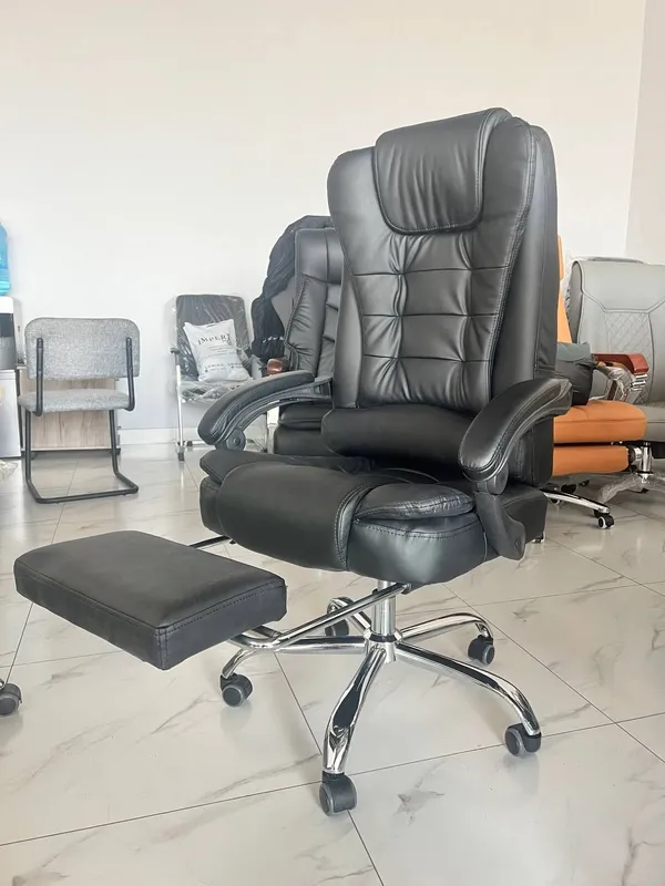 Kreslo model Elite BLACK кресла для офиса и дома — фото 1