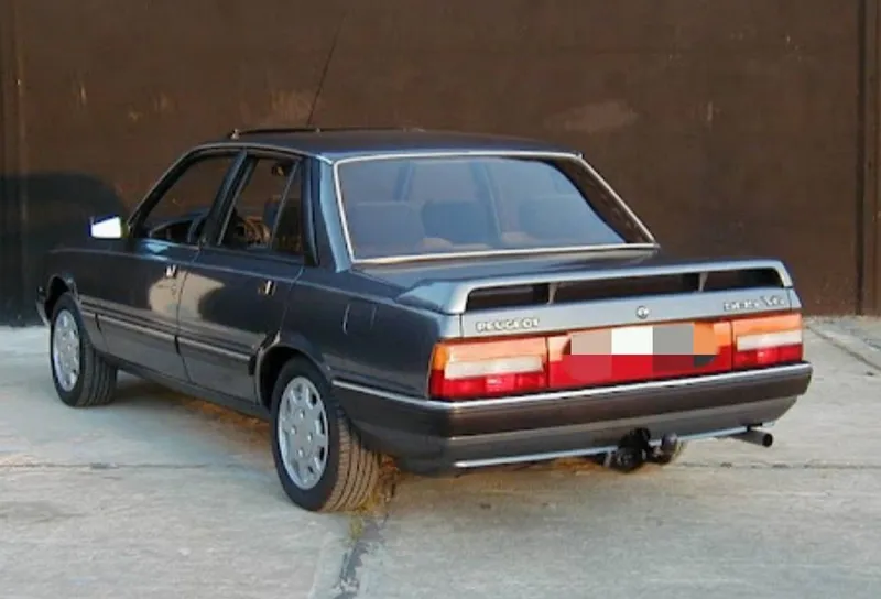 Спойлер Zender/Dimma Design Peugeot 505 SRI GTX Original 6 Спойлер Zender/Dimma Design Peugeot 505 SRI GTX Original 6