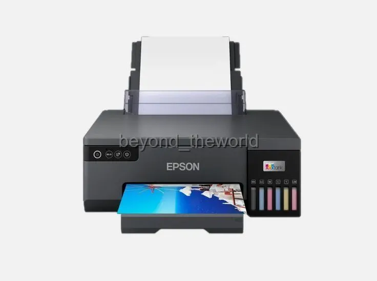 Professional printer Epson L8050 ijaraga beraman 6 rangli kunlik 150 m — фото 4