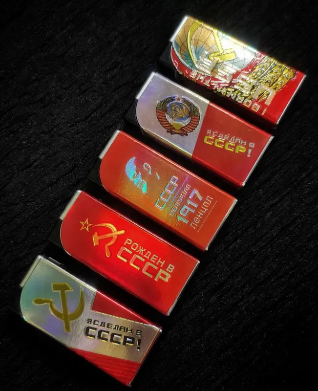 SSSR zajigalkasi. Sovg‘alik. 3 SSSR zajigalkasi. Sovg‘alik. 3