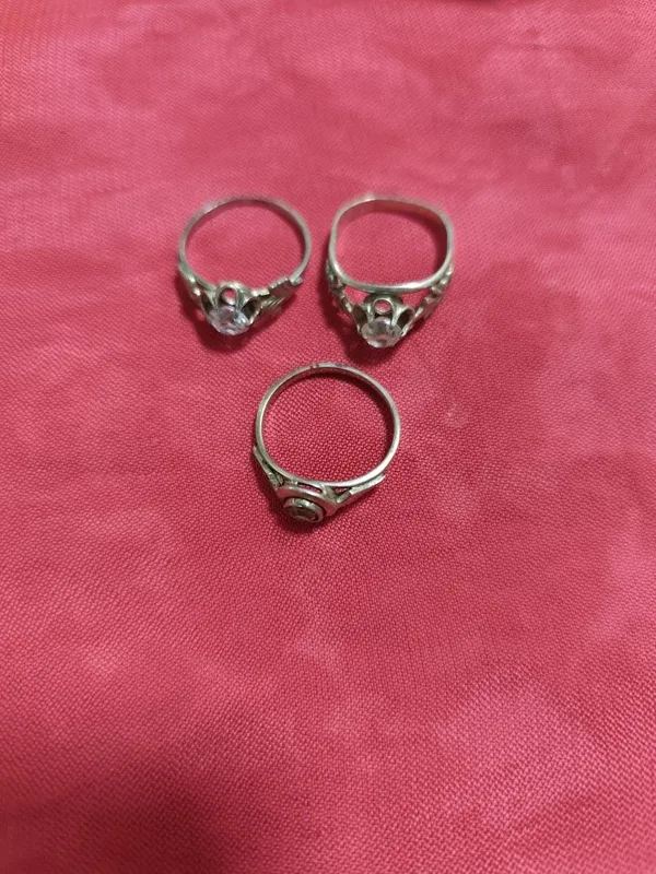 Серебряные кольца