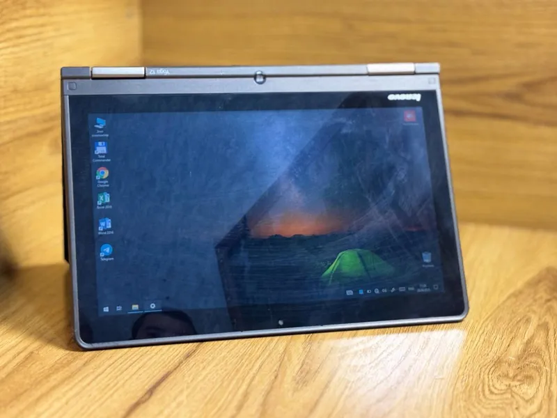 Noutbook ThinkPad i5 5 pokoliniya sensor ekran 360 — фото 3