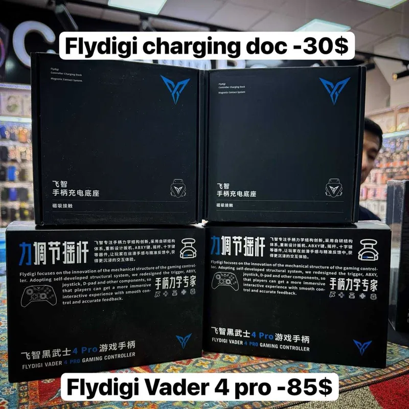 a28electronics предлагает - Flydigi — фото 1