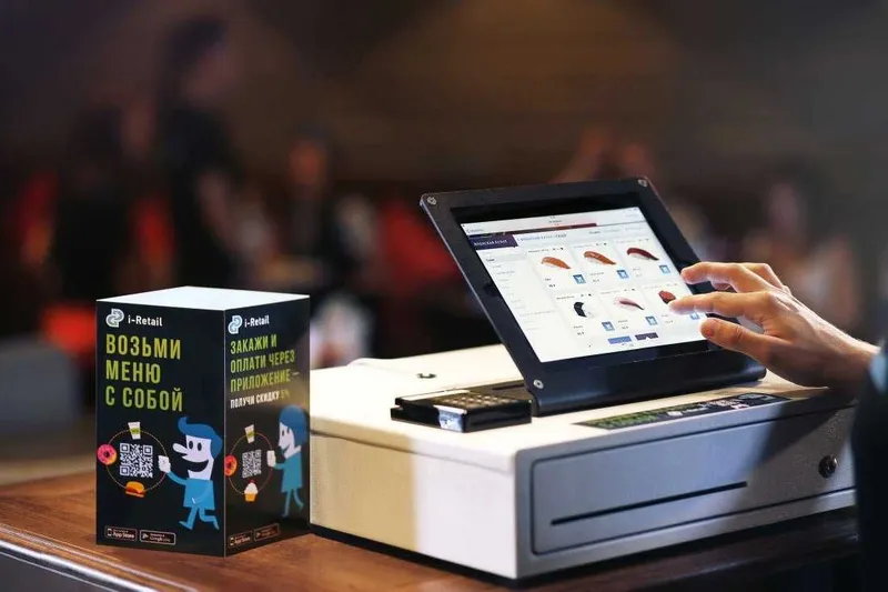 Sensor Monoblok Kassoviy Fastfud Kafe Jowi R keper Iiko programma — фото 1