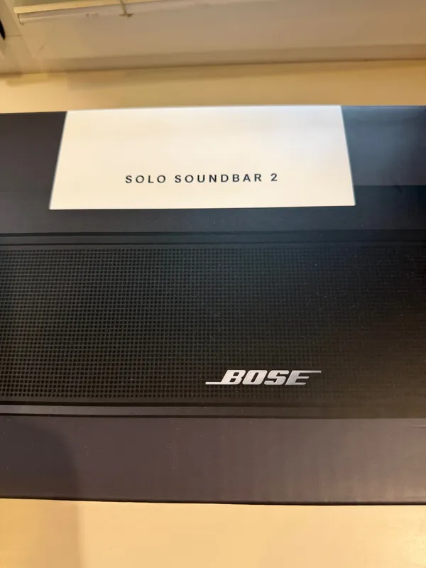 «Bose» домашний кинотеатр акустическая панель колонка из США новая — фото 1