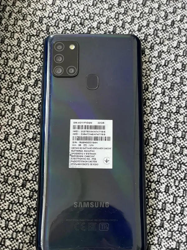 Samsung A21 32GB ideal holatda 1 Samsung A21 32GB ideal holatda 1