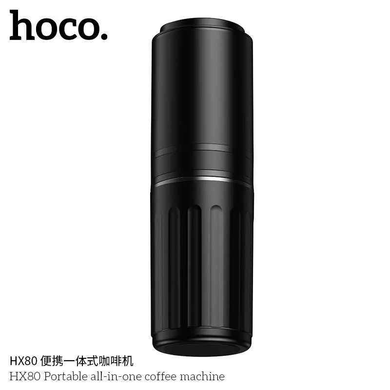 Hoco HX80 Портативная кофемашина всё в одном со встроенной кофемолкой — фото 5
