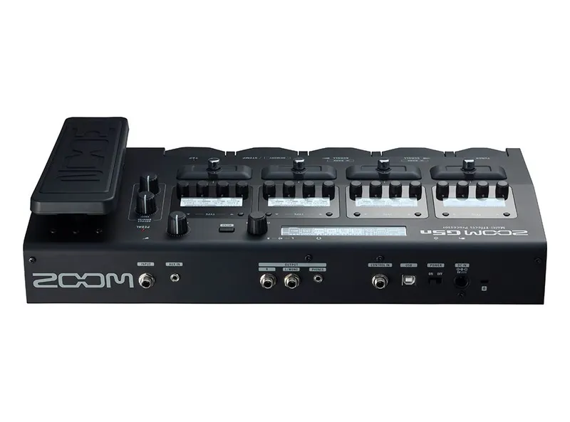 Гитарный процессор Zoom G5N ( примочка ) педаль эффектов — фото 2