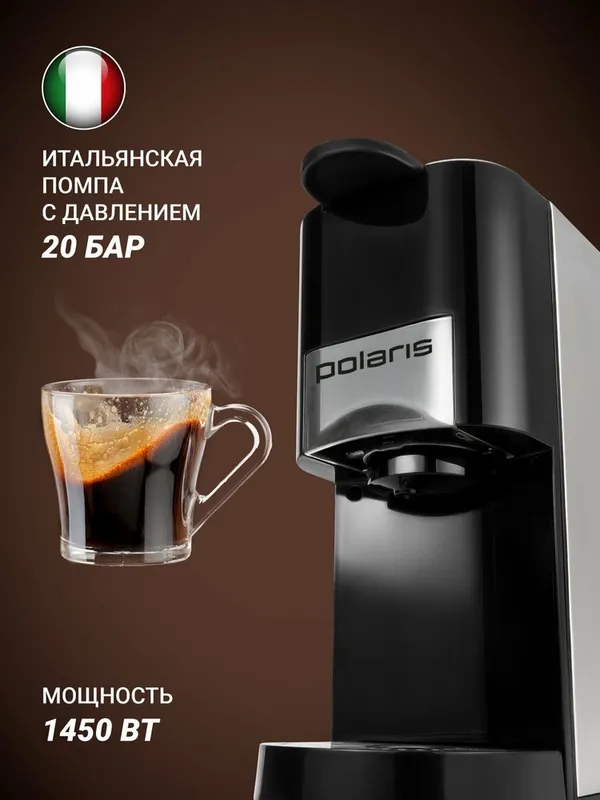 Кофеварка Polaris PCM2020 5