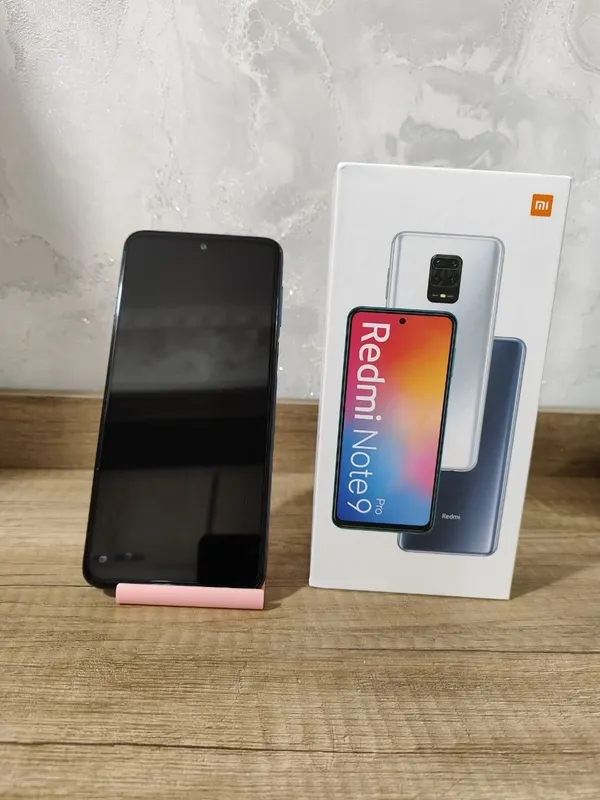 Redmi Note 9 Pro sotaman 1