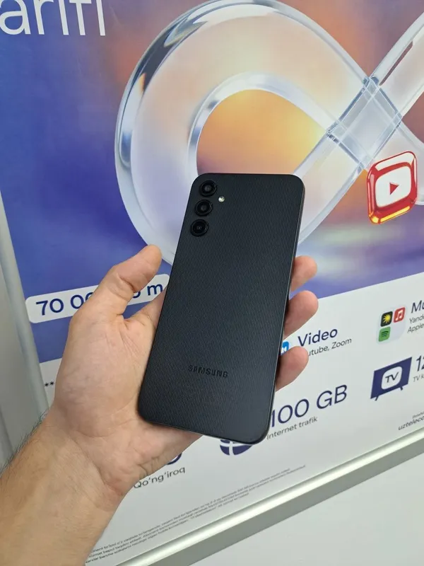 Samsung Galaxy A14 память 6/128gb хама жои родной — фото 1