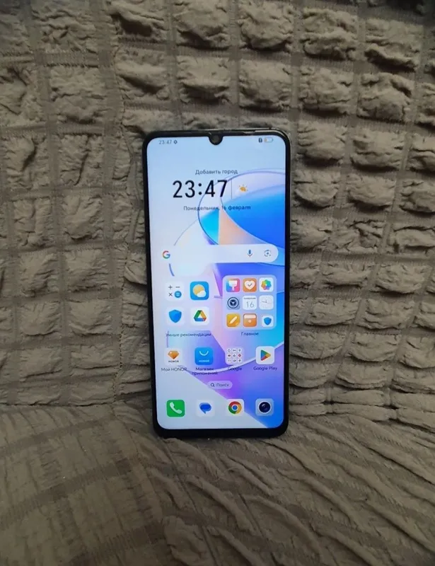 Srochna sotiladi Honor X7a 4/128Gb 4G Original Igravoy Xolati ideal — фото 3