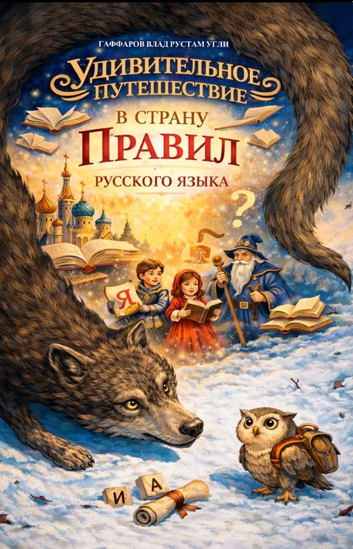 Книга , правила Русского языка в сказках — фото 2