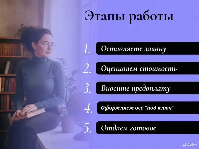 Курсовые, дипломные: помощь студентам в оформлении — фото 2