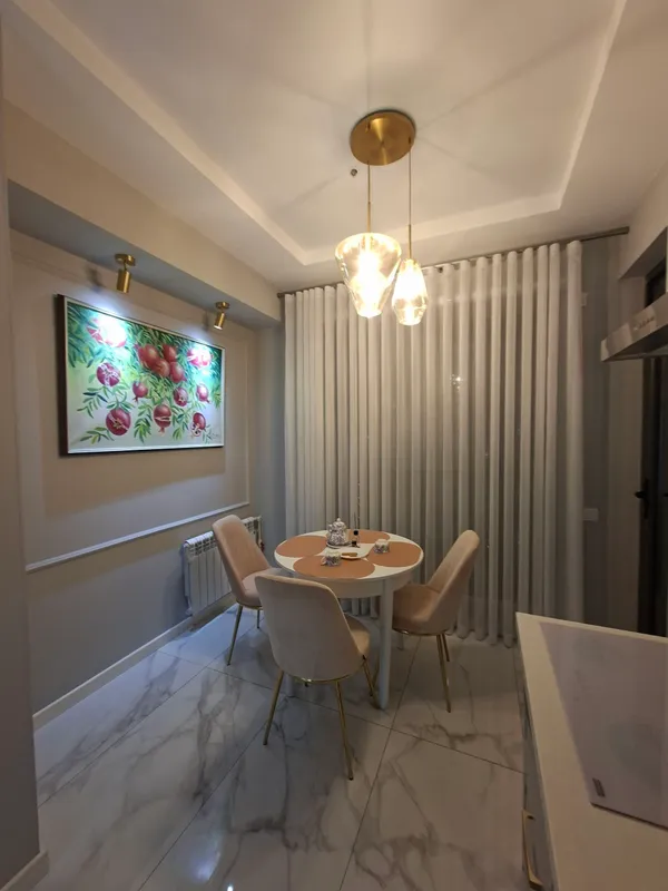 3-комнатная квартира в ЖК Akay City 8