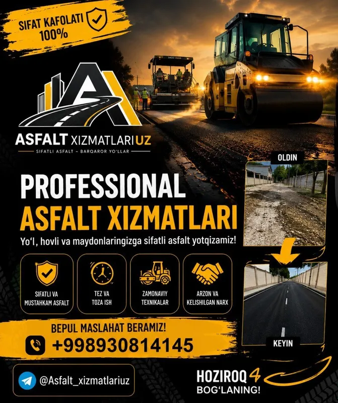 Asfat xizmatlari