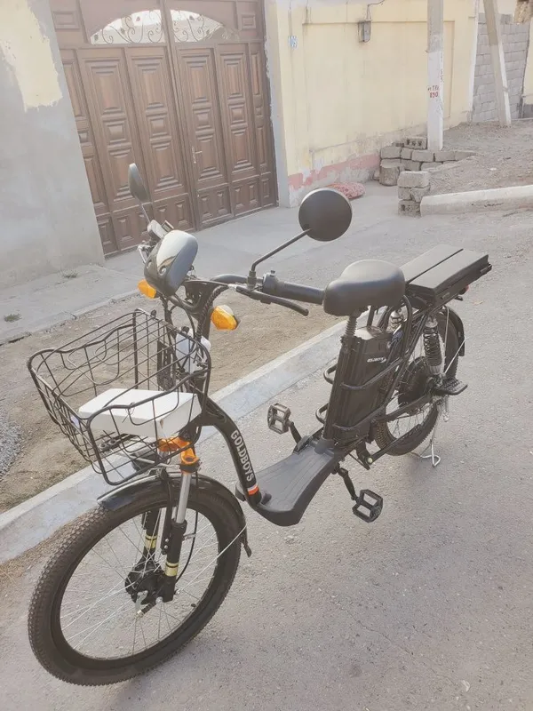 Elektrovelik sotiladi yangi 50km yurgan — фото 1