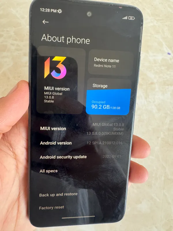 Redmi Note 11 128 ГБ 4G 3 Redmi Note 11 128 ГБ 4G 3