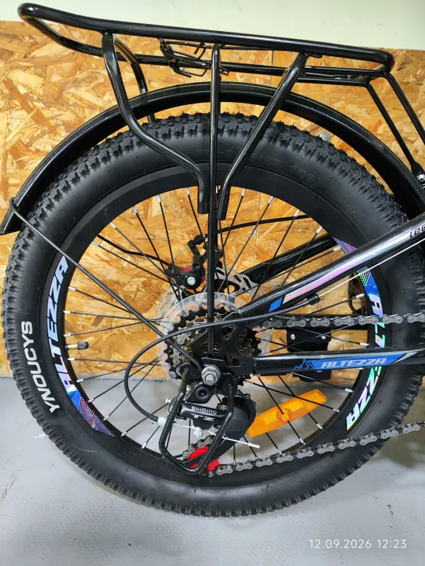 Yangi «ALTEZZA 20» velosipedi 2 Yangi «ALTEZZA 20» velosipedi 2