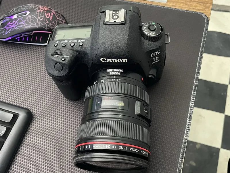 Canon Mark iv, Xolati zo’r, sumka, batareyka — фото 4