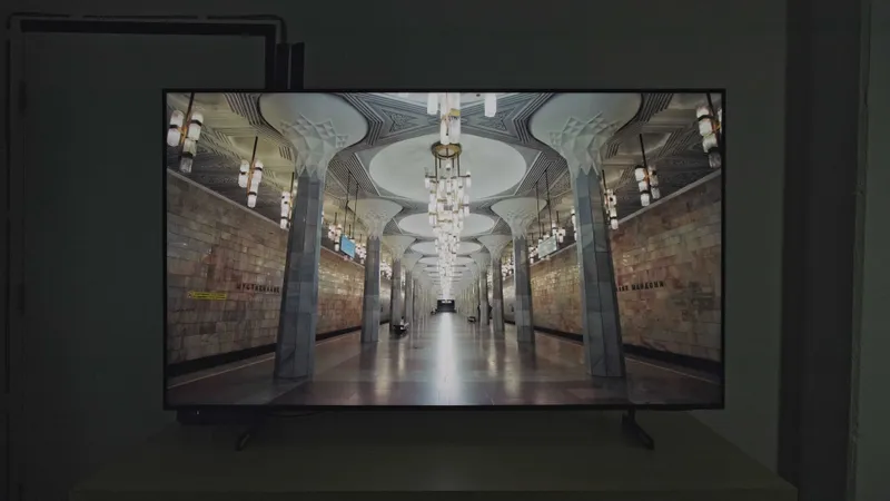 Телевизор QLED Samsung 43/50/55/65/75/85 Q7F Q8F (Новинка 2025) акция — фото 4