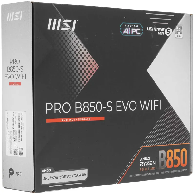 \ Материнская плата MSI PRO B850-X EVO WIFI — фото 3