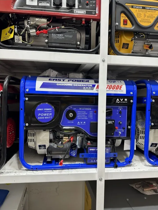 Generator EASY POWER генератор движок 8.5kwa 8kw Garantiya 1yil Sha