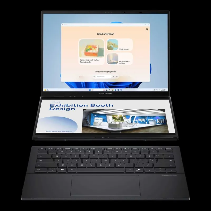 ASUS Zenbook Duo UX8406CA/14 OLED /Ultra9-285H/LPDDR5X 32GB/SSD1TB