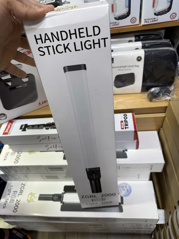 Rgb led лампа (новый) — фото 2