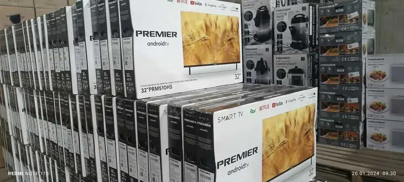Телевизор Рremier android Tv оптом склад Скидка временно