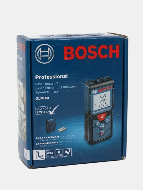 Лазерный дальномер BOSCH GLM-40 Professional