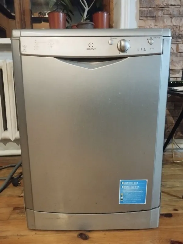 Посудомойка indesit не рабочая