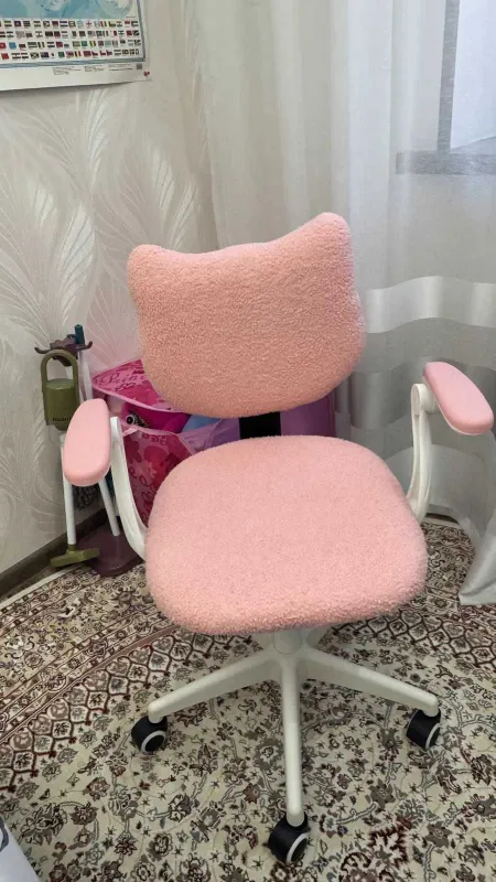 Детское вращающееся кресло Hello Kitty 5 Детское вращающееся кресло Hello Kitty 5