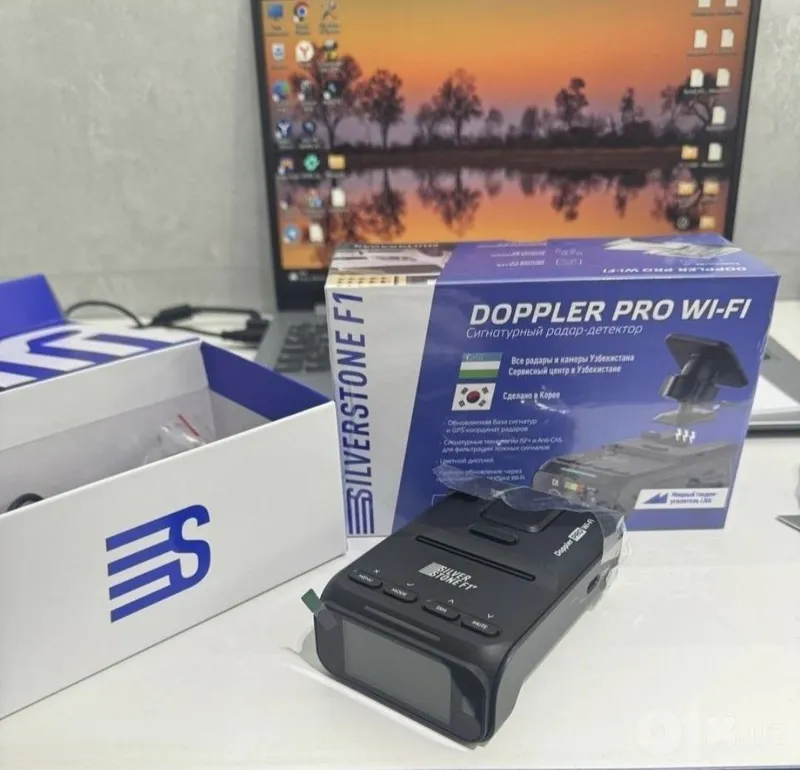 Антирадар SilverStone F1 WiFi 2 Антирадар SilverStone F1 WiFi 2