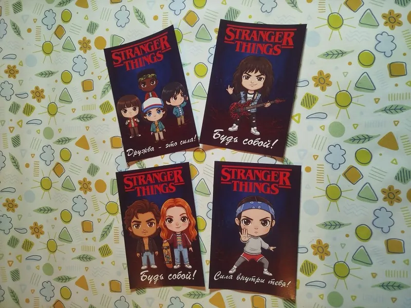 Набор Stranger things (очень странные дела) — фото 1