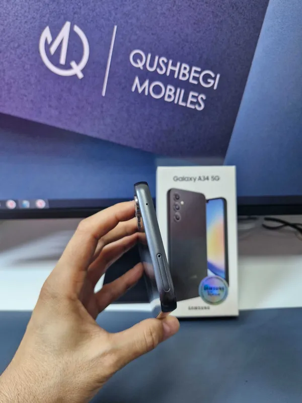 tetik holatta Samsung A35 5G 128GB karobka dok bor 5 tetik holatta Samsung A35 5G 128GB karobka dok bor 5